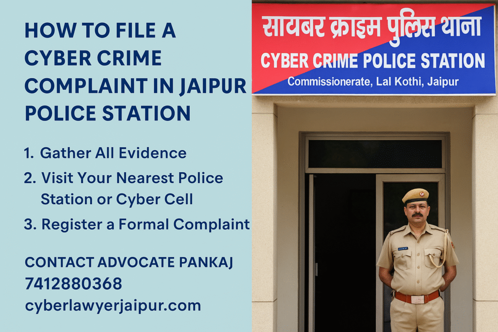 How to File a Cyber Crime Complaint in Jaipur Police Station