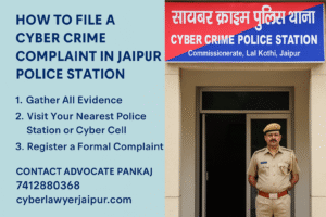 How to File a Cyber Crime Complaint in Jaipur Police Station