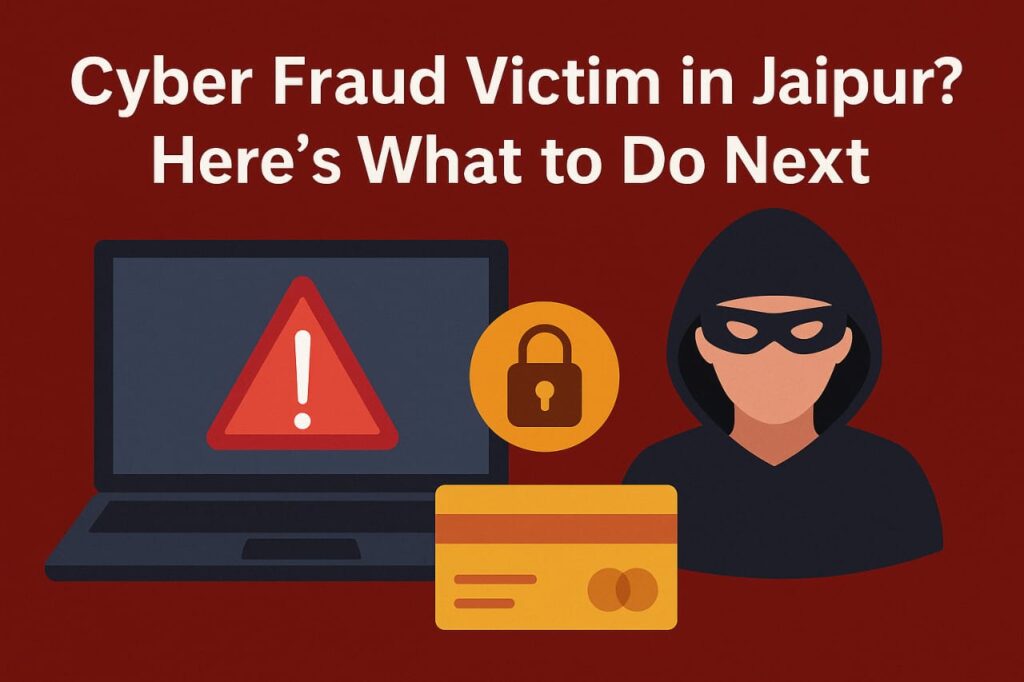 Cyber Fraud Victim in Jaipur? Here’s What to Do Next