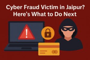 Cyber Fraud Victim in Jaipur? Here’s What to Do Next