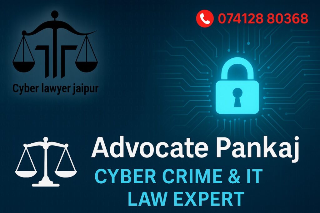 How a Cyber Lawyer in Jaipur Can Help You Unfreeze Your Bank Account