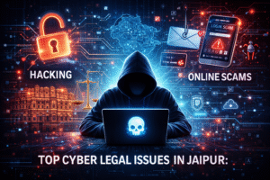 Top Cyber Legal Issues in Jaipur: Hacking, Fraud & Online Scams Explained