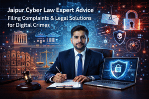 Jaipur Cyber Law Expert Advice: Filing Complaints & Legal Solutions for Digital Crimes