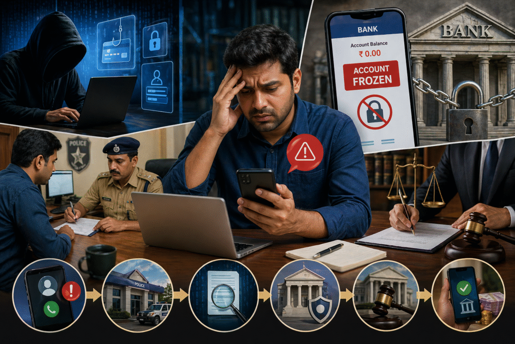 Online Fraud Cases में IPC की कौन-कौन सी धाराएं लगती हैं?